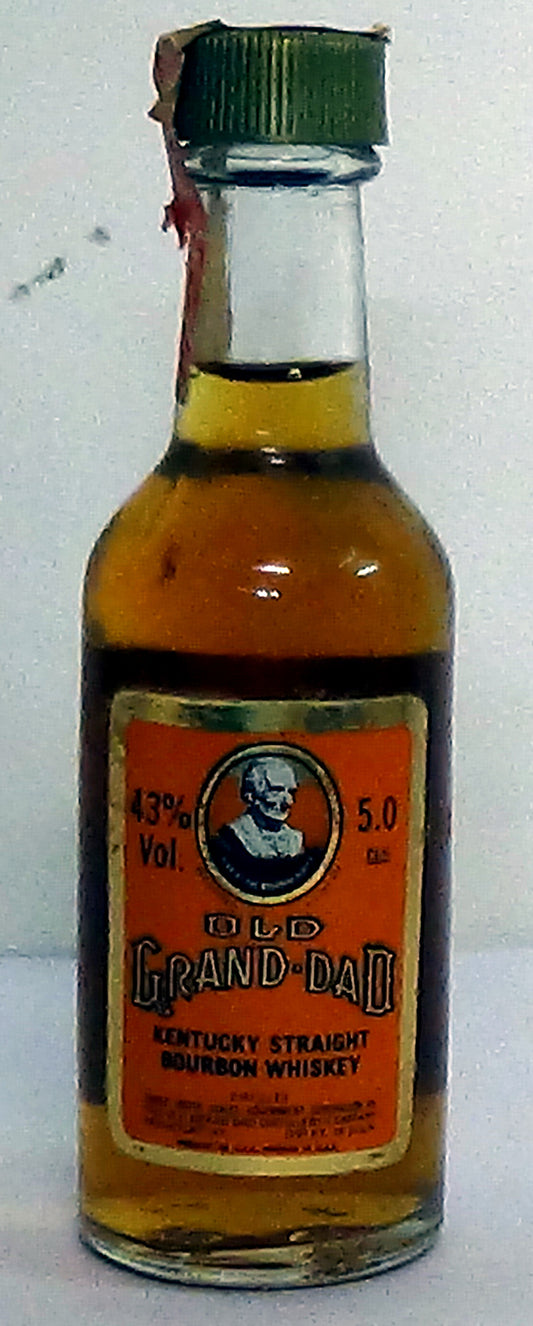 1970s Old Grand - Dad 43% 5cl