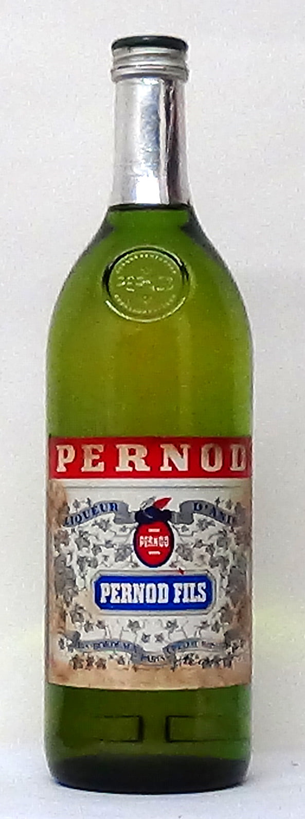1970s Pernod One Litre - M&M Personal Vintners Ltd