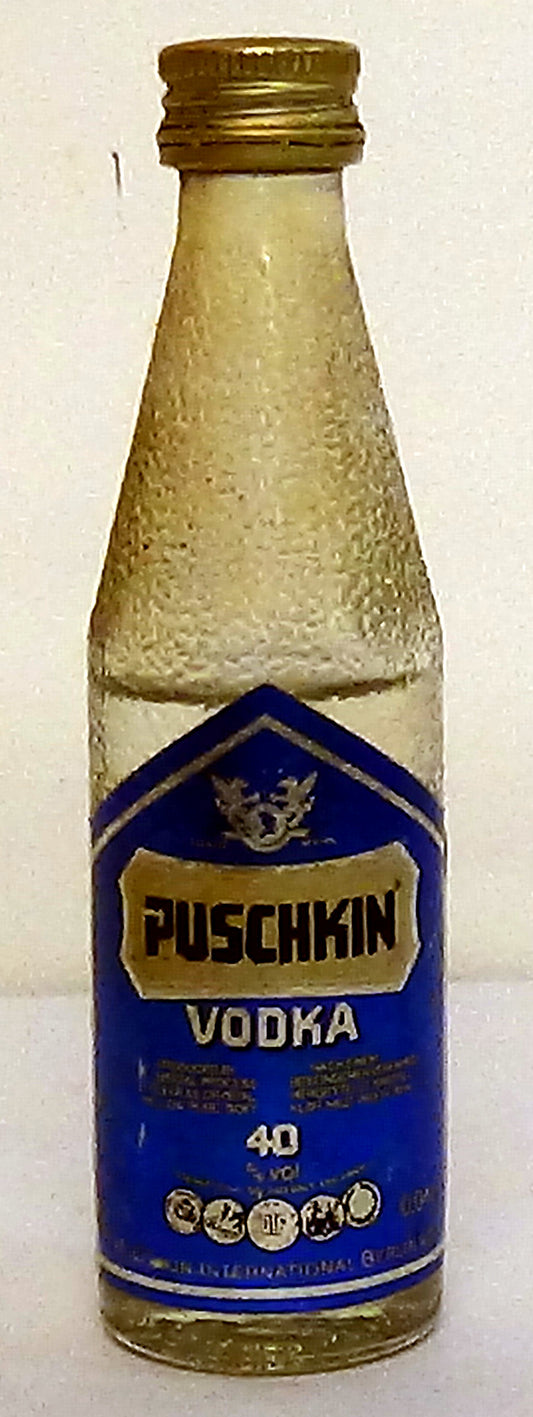 1970s Puschkin Vodka 3cl