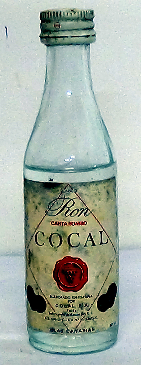 1970s Ron carta rombo cocal 4cl £12