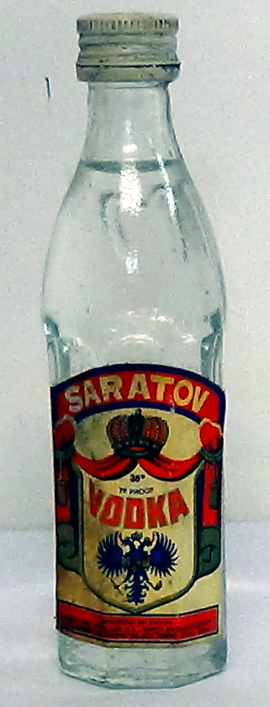 1970s Saraton Vodka 5cl