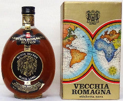 1970’s Vecchia Romagna Etichetta Nera Buton Brandy - Spirits & Liqueur