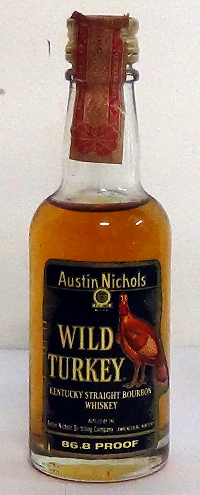 1970s Wild Turkey 7 YO 86.8 proof 5cl