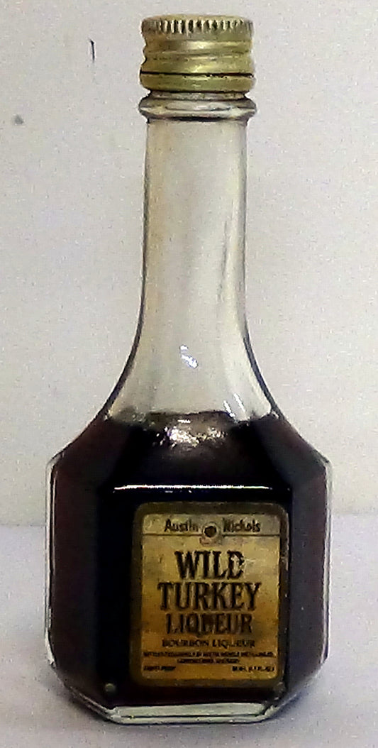 1970s Wild Turkey Liqueur 4cl