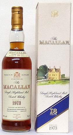 1973 The Macallan 18 Year Old - Whiskey - M&M Personal Vintners Ltd