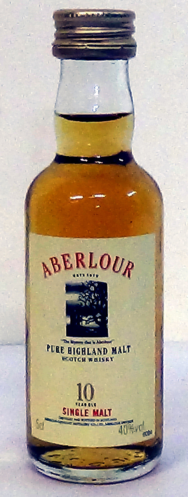 1980s Aberlour 10 YO 5cl
