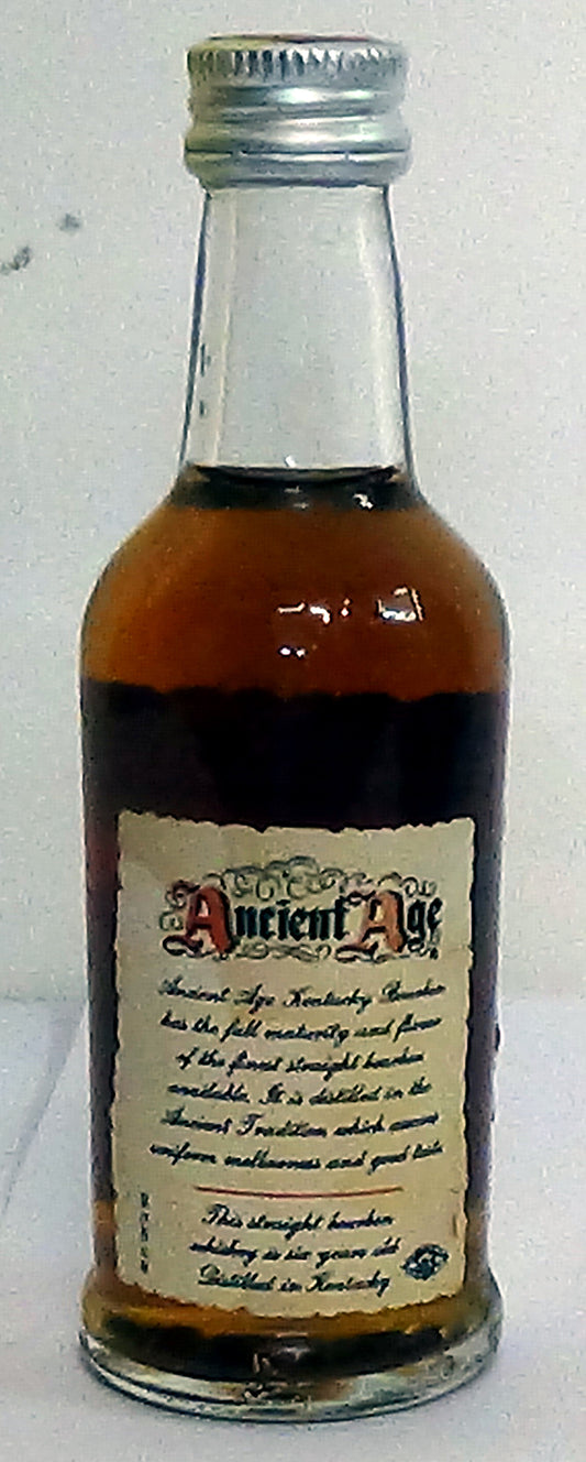 1980’s Ancient Age 86 proof Straight Kentucky 5cl