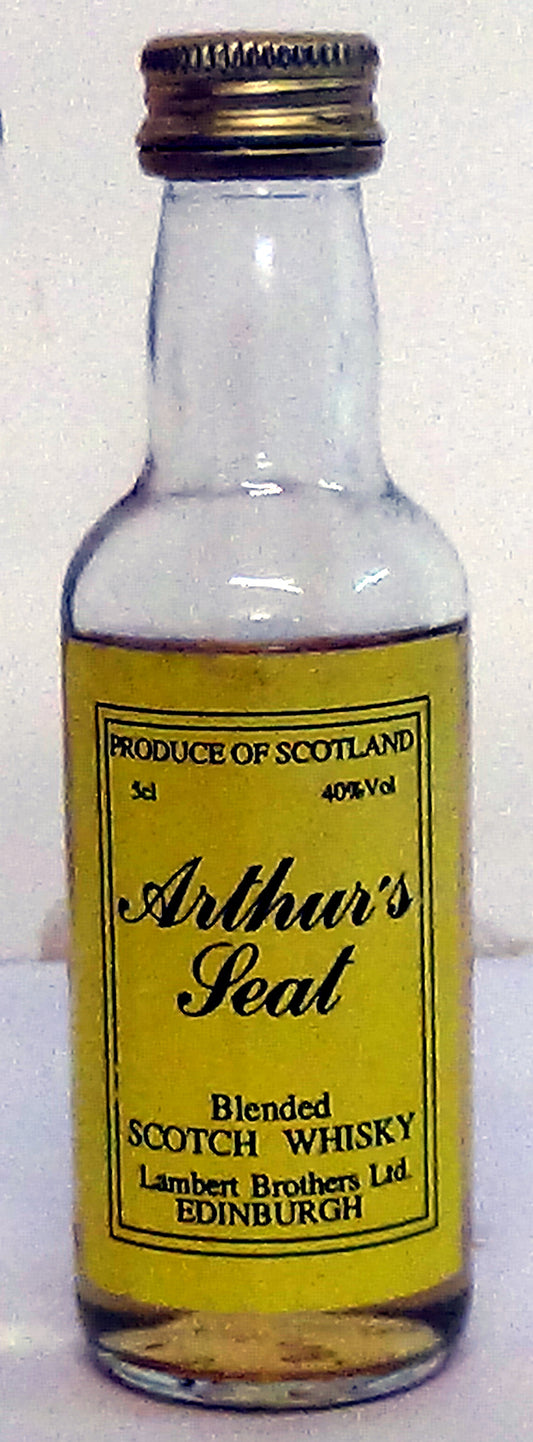 1980s Arthur’s Seat Blended Scotch 4cl