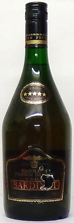 1980’s Bardinet Napoleon V.S.O.P. French Brandy1 Litre 10 - Spirits & 