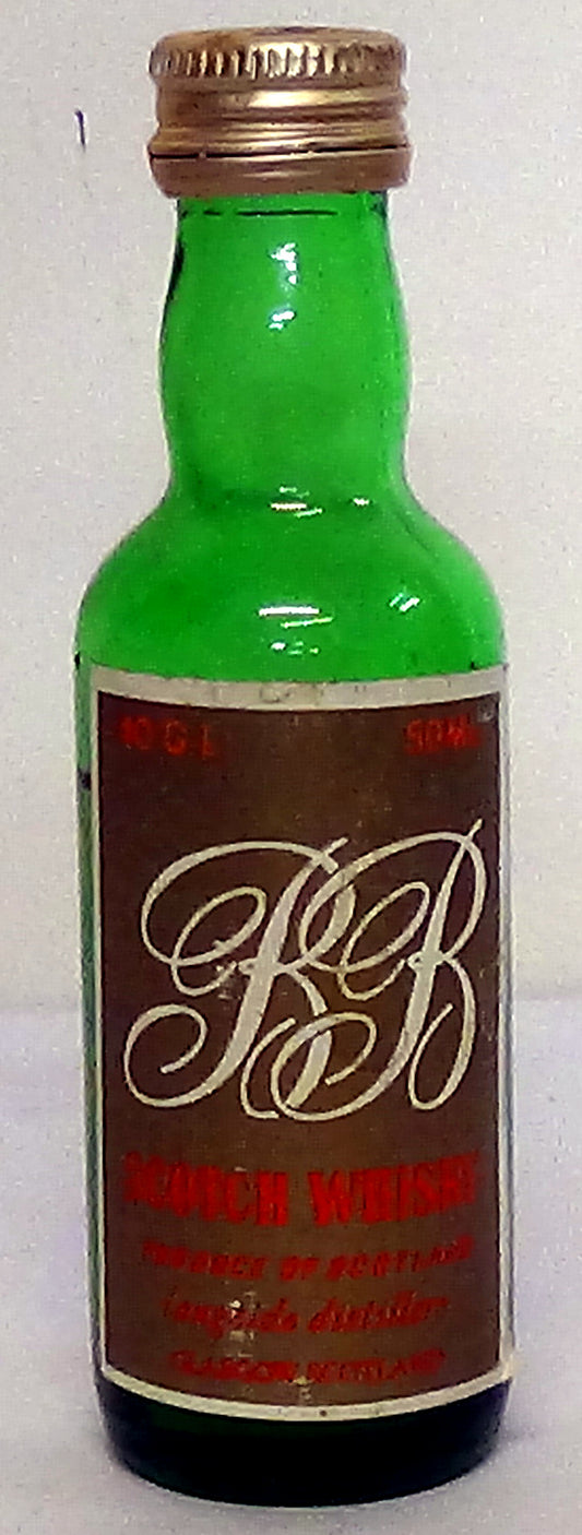 1980’s BB Scotch 5cl