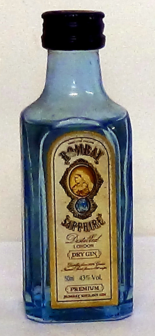 1980s Bombay Sapphire 4cl