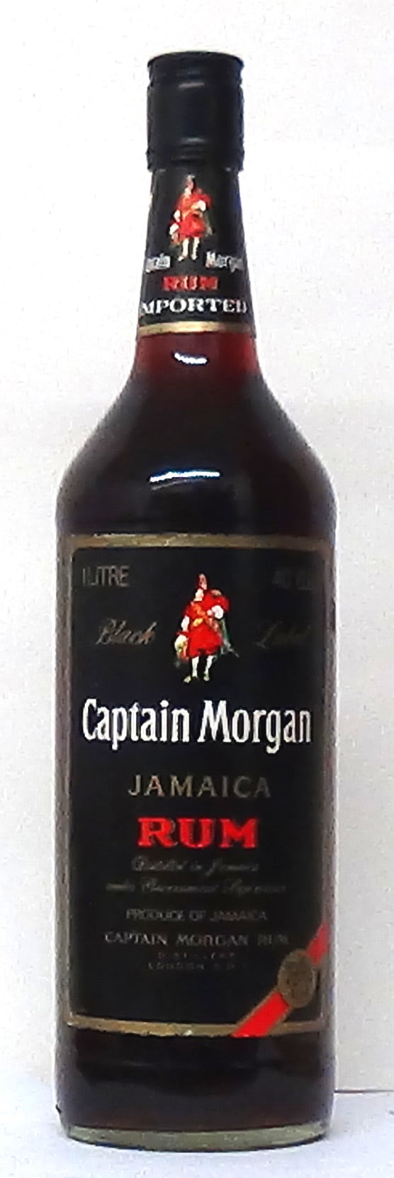 1980s Captain Morgan 1 Litre - M&M Personal Vintners Ltd