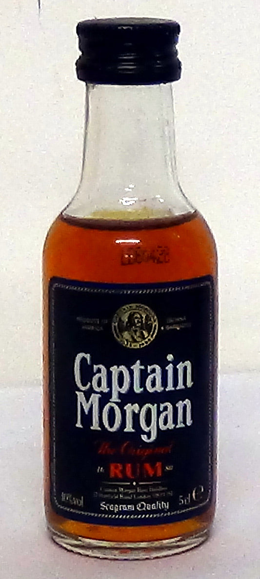 1980s Captain Morgan The Original 4cl