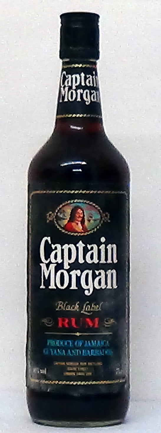 1980s Captain Morgan - Rum & Tequila - Spirits & Liqueurs - M&M Person
