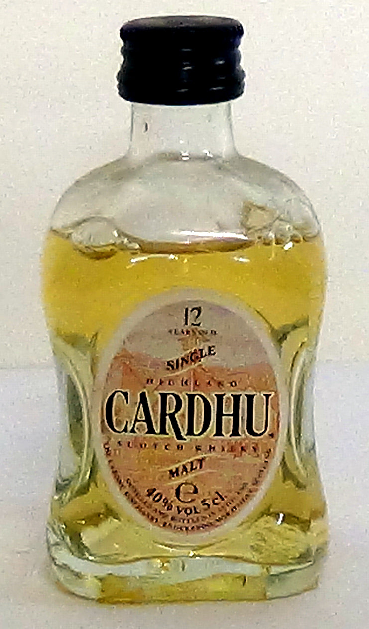 1980’s Cardhu 12 Year Old Highland 5cl