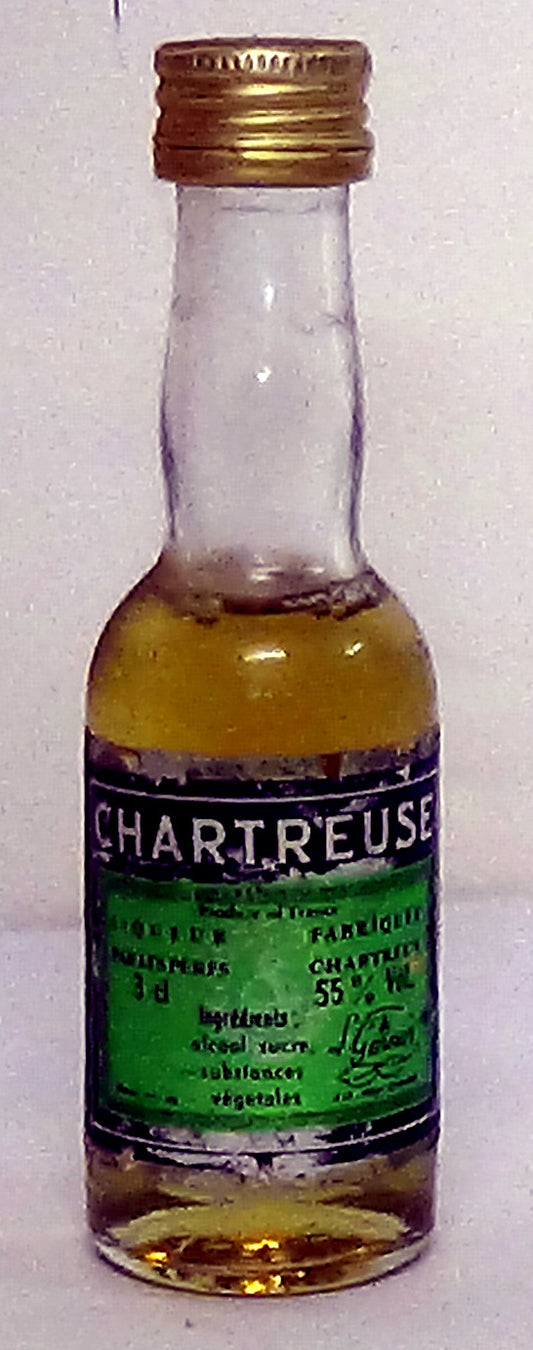 1980s Chartreuse 3cl