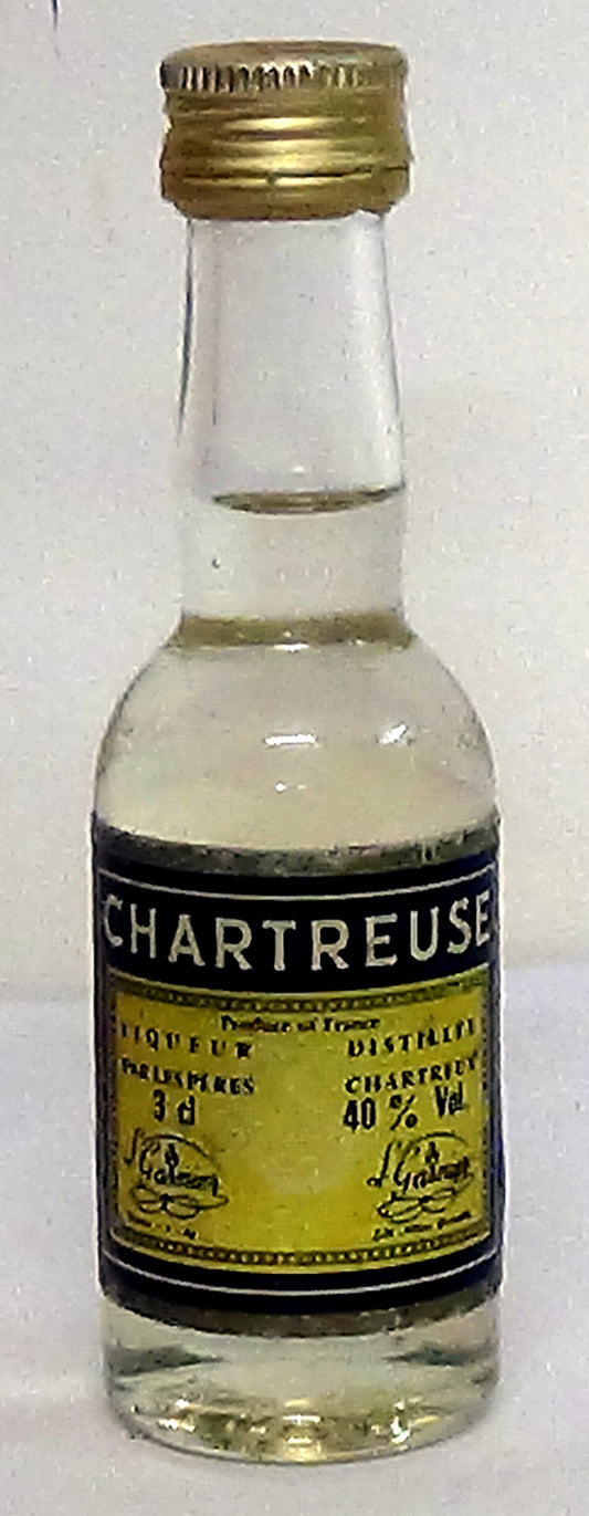 1980s Chartreuse 3cl