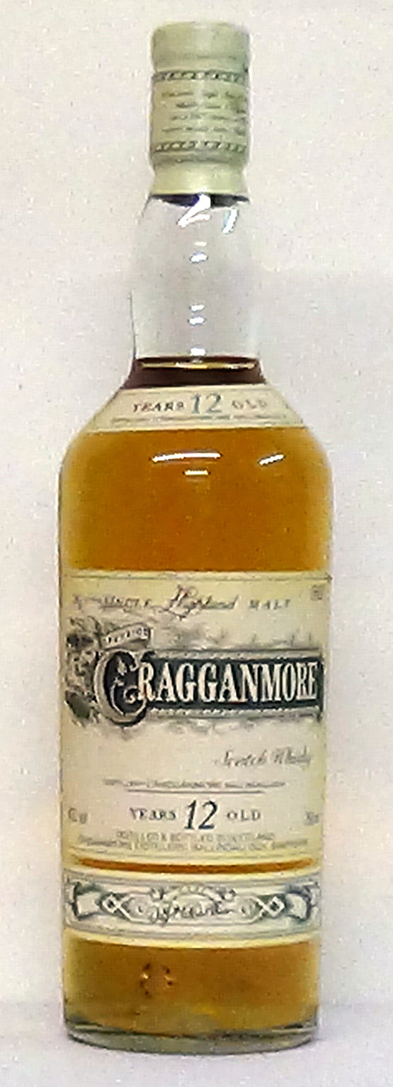1980s Cragganmore 12 Year Old 75CL 43%