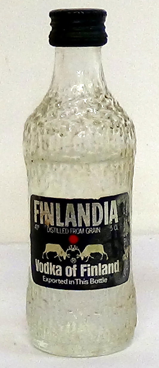 1980s Finlandia Vodka 4cl