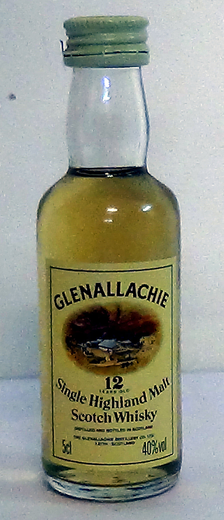 1980’s Glenallachie 12 YO 5cl