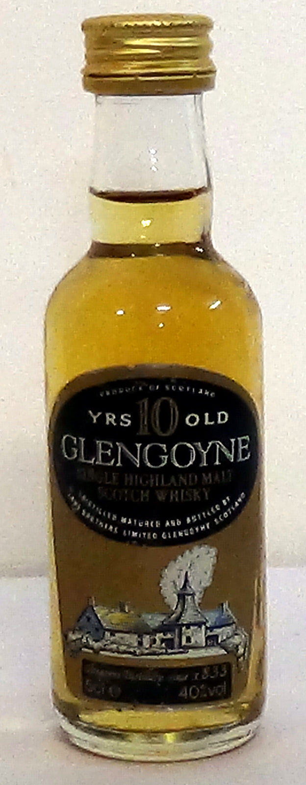 1980s Glengoyne 10 year old 5cl