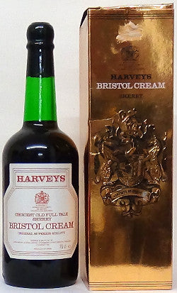 1980’s Harveys Bristol Cream Choicest Full PaleSherry - Port & Sherry 
