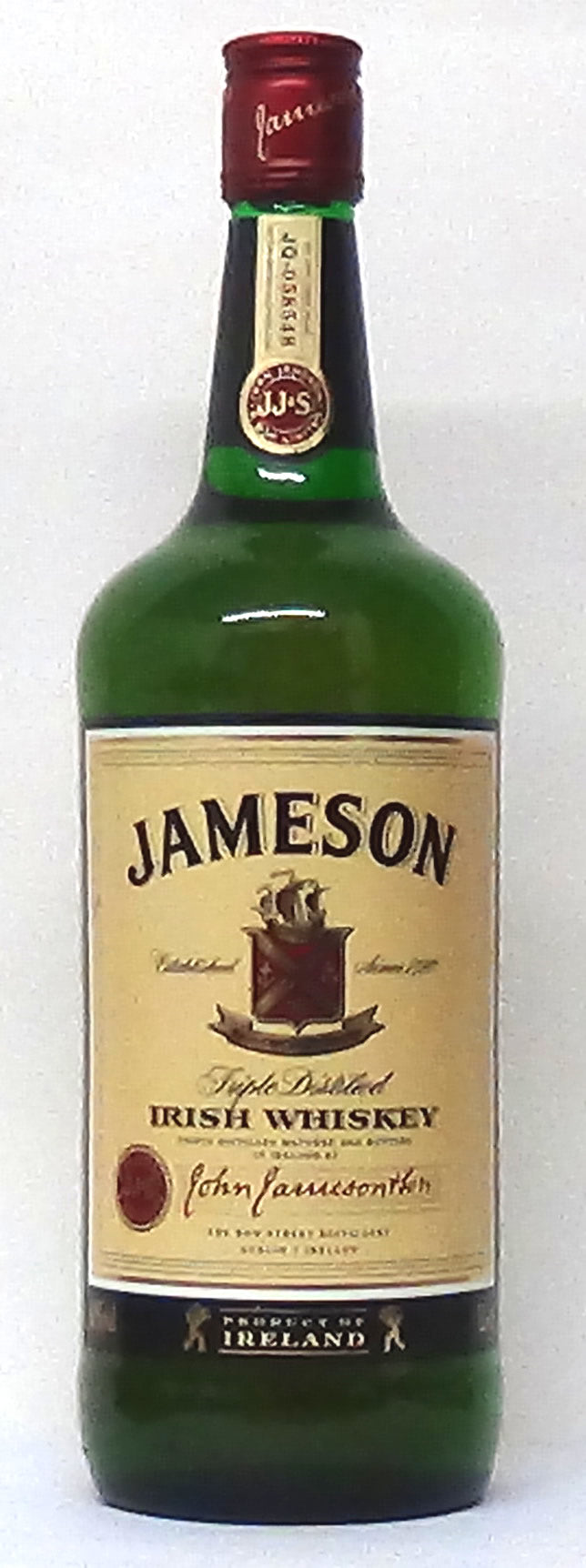 1980s Jameson 1 Litre - M&M Personal Vintners Ltd