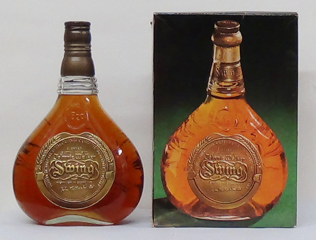 1980s Johnnie Walker Swing In Original Presentation Box Whisky - Whis