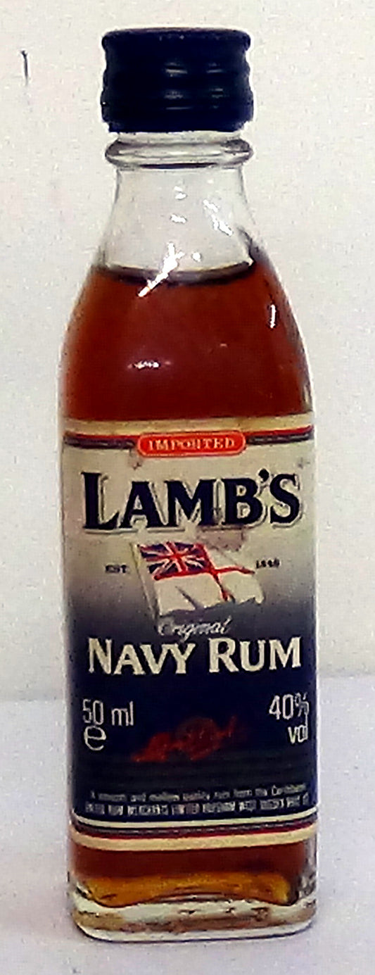 1980s Lambs Navy Rum 5cl