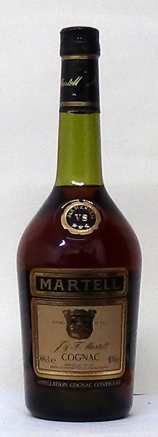 1980s Martell Vs Cognac - M&M Personal Vintners Ltd