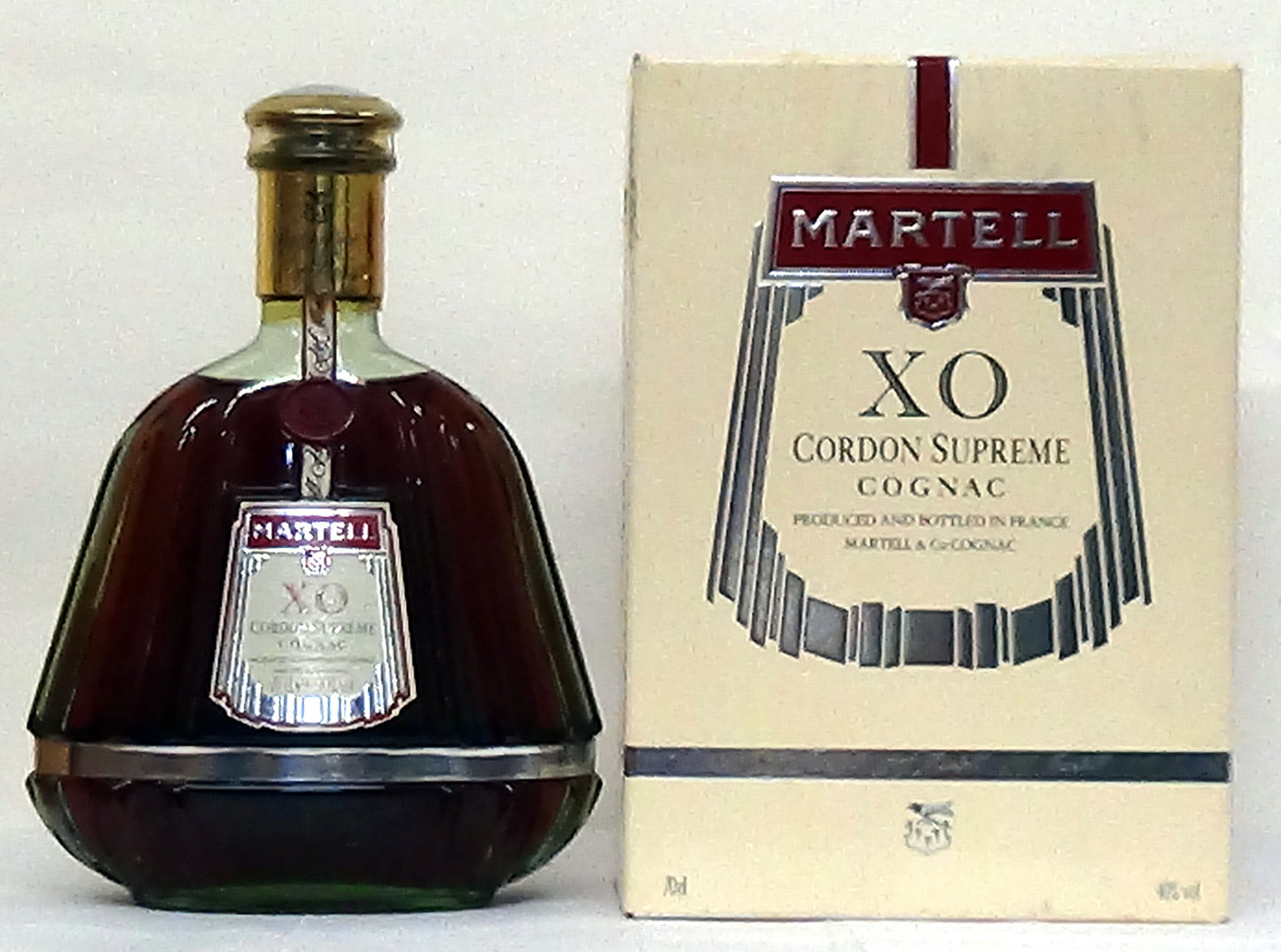 1980s Martell XO Cordon Supreme Cognac - Cognac - M&M Personal Vintner