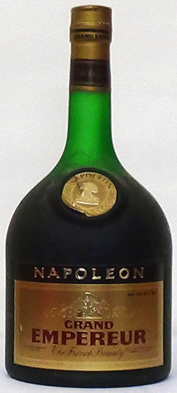 1980’s Napoleon Grand Empereur 1 Litre FrenchBrandy - Spirits & Liqueu