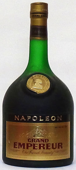 1980’s Napoleon Grand Empereur 1 Litre FrenchBrandy - Spirits & Liqueu