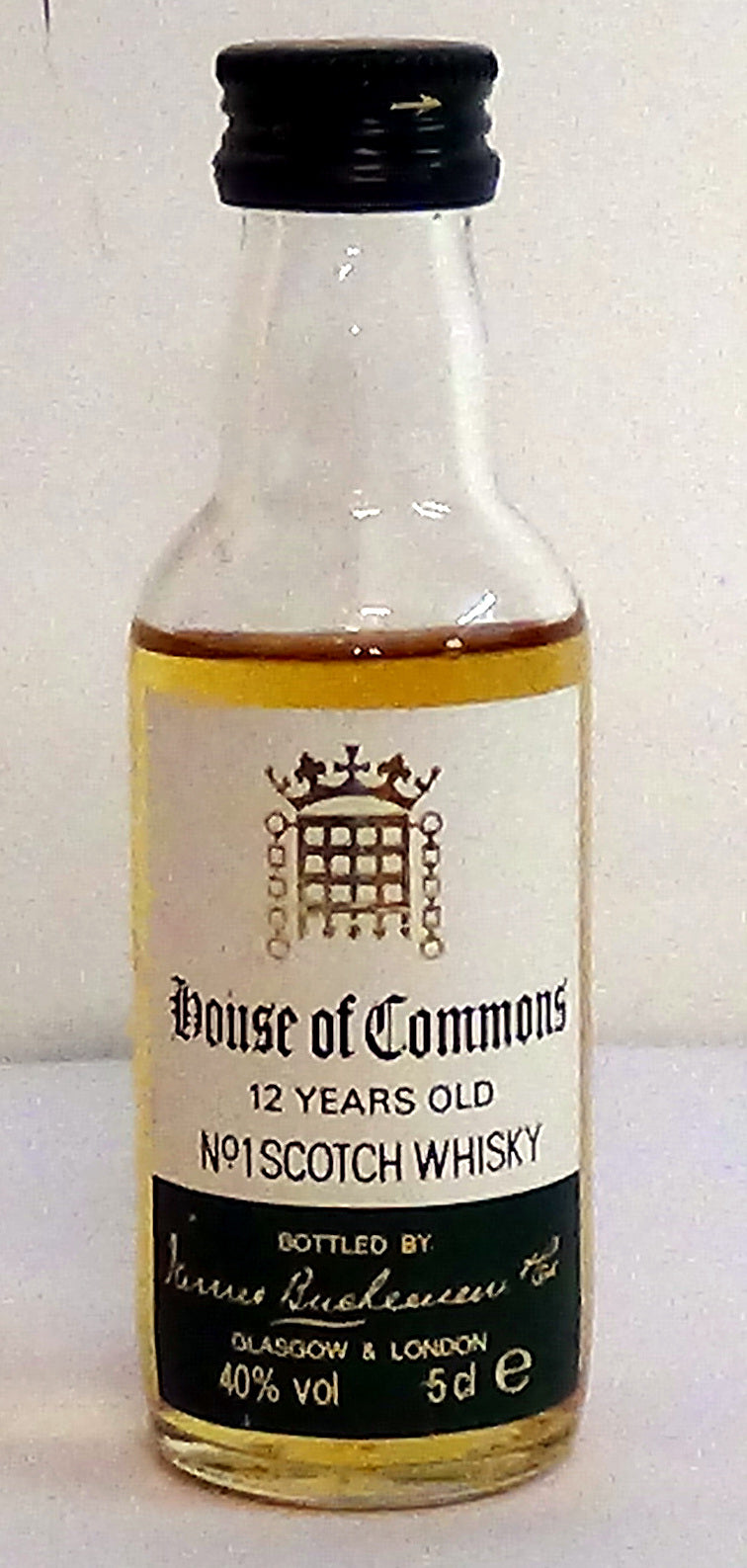 1980s House of Commons 12 YO 4cl