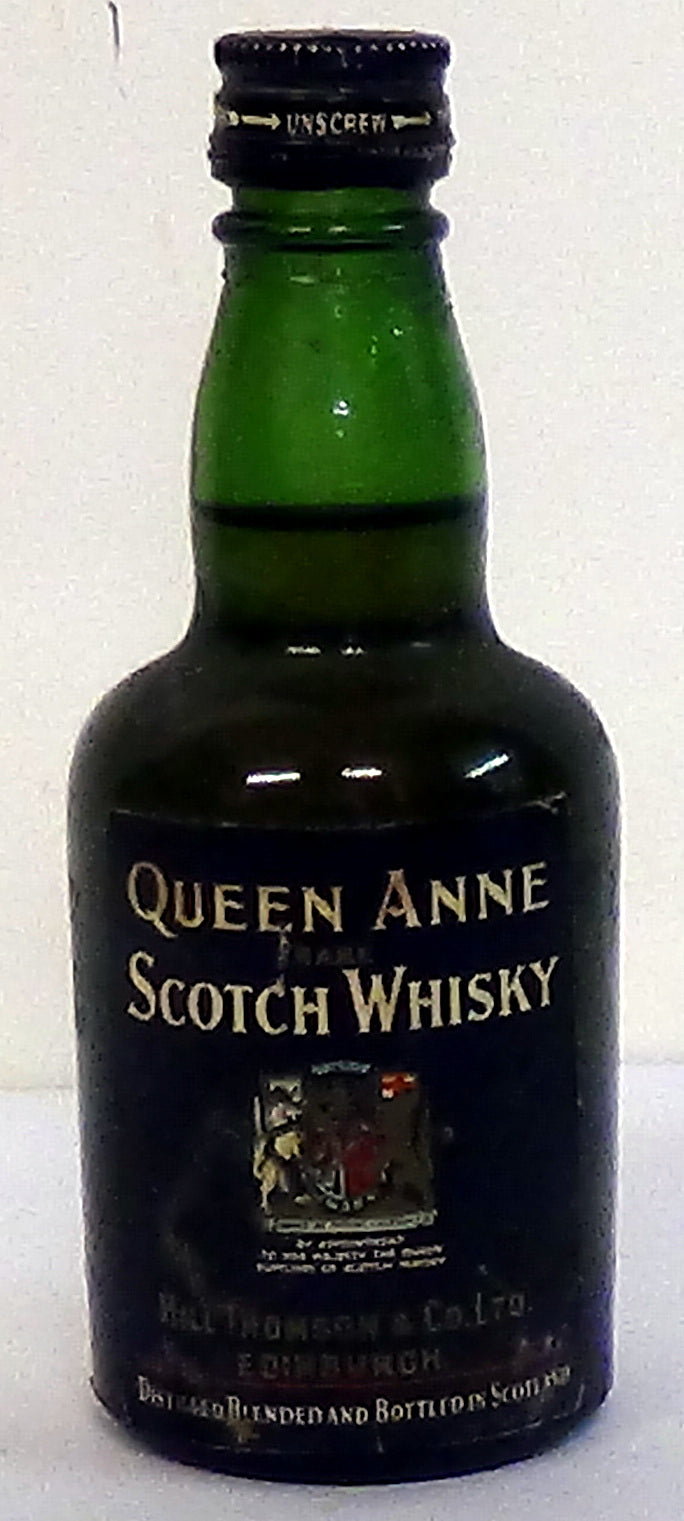 1980’s Queen Anne Rare Scotch 5cl