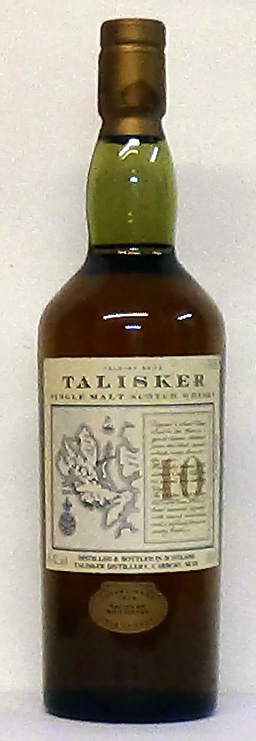 1980s Talisker (Map Label)