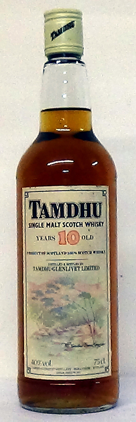 1980s Tamdhu 10 Year Old