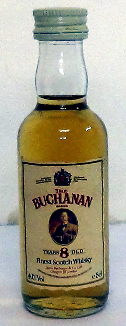 1980s The Buchanan Blend 8 YO 5cl