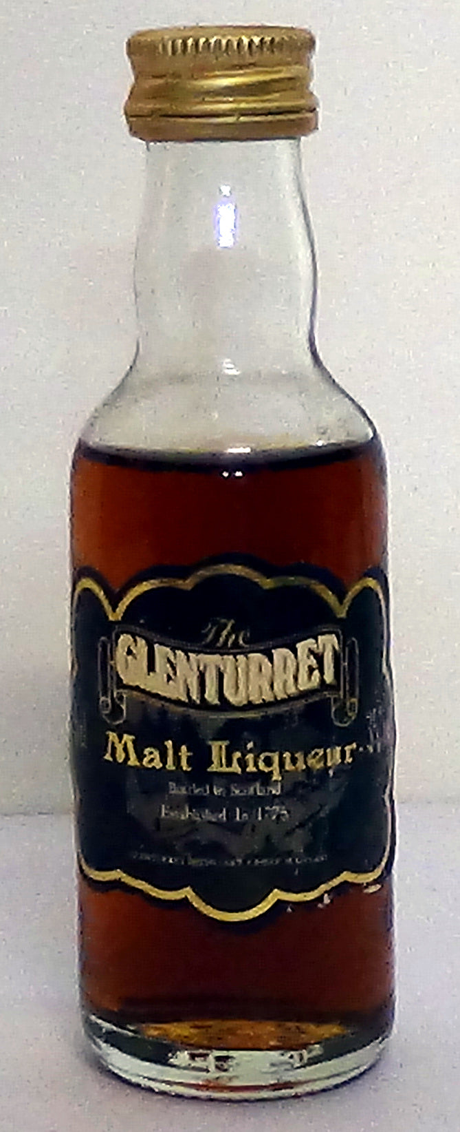 1980’s The Glenturret Malt Liqueur 4cl