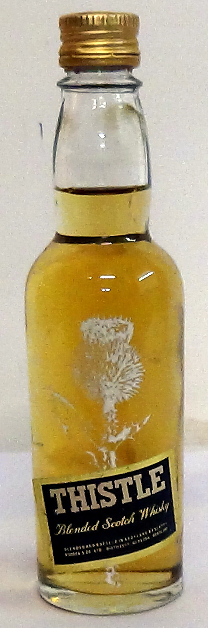 1980’s Thistle 5cl