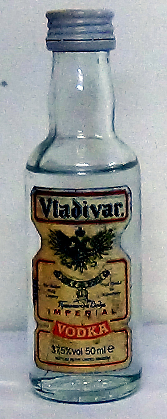 1980s Vladivar Imperial Vodka 4cl