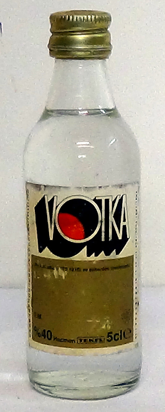 1980s Votka Sweden 5cl
