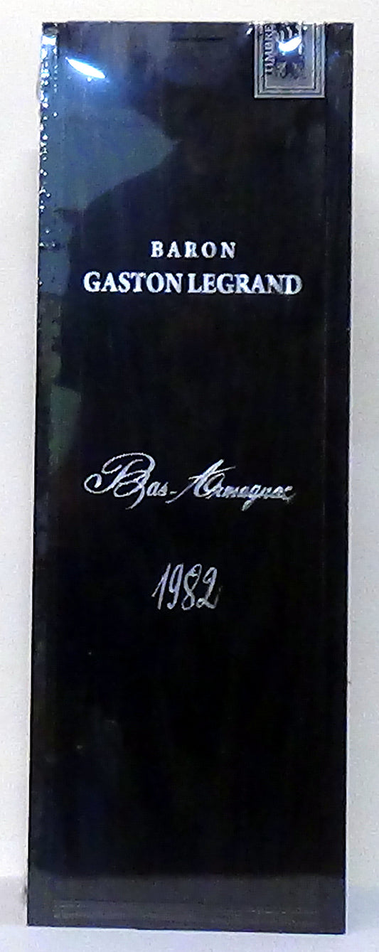 1982 Baron Gaston Legrand Bas Armagnac