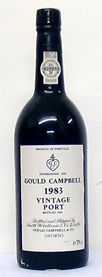 1983 Gould Campbell Vintage Port - Port Wines - Port & Sherry - M&M Pe