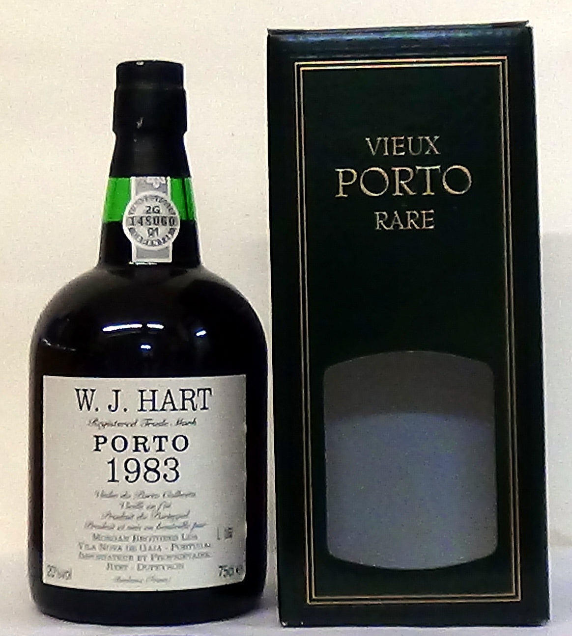 1983 W.J hart Colheita Port