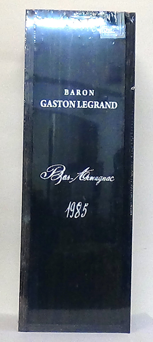 1985 Baron Gaston Legrand Bas Armagnac