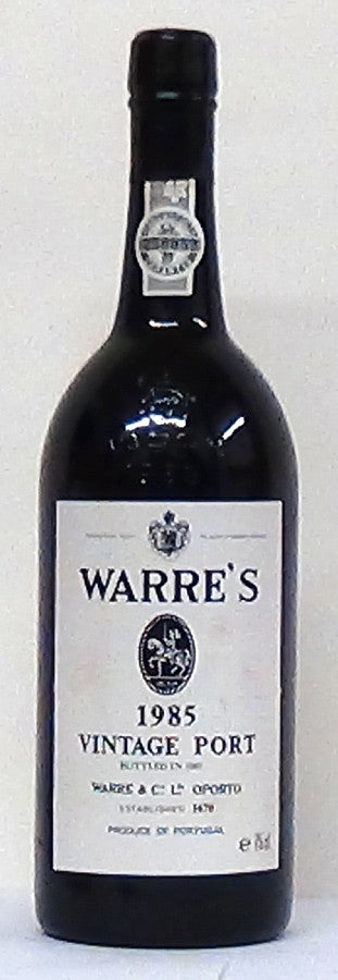 1985 Warres Vintage Port - Port Wines - Port & Sherry - M&M Personal V