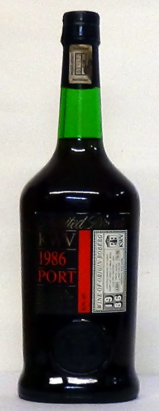 1986 KWV Limited Release Port South Africa