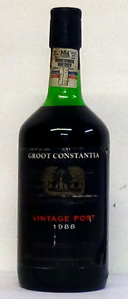 1988 Groot Constantia Vintage Port South Africa