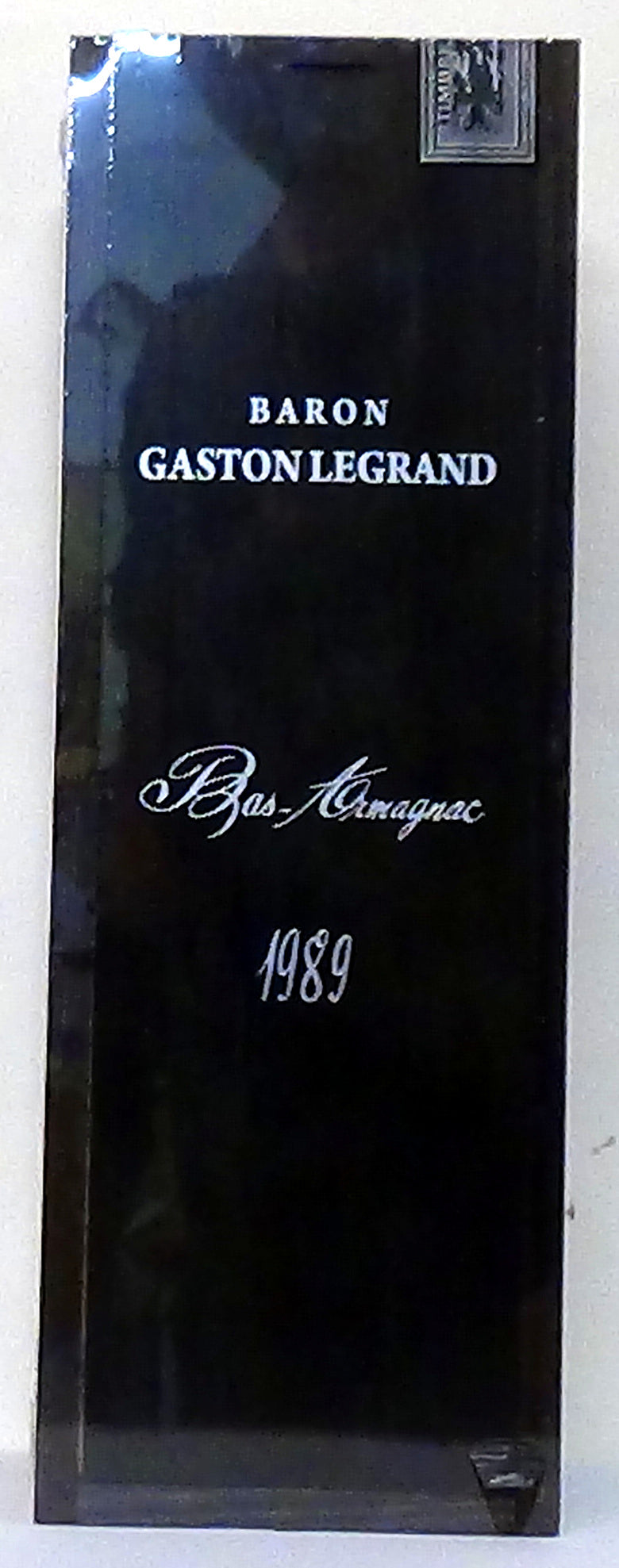 1989 Baron Gaston Legrand Bas Armagnac